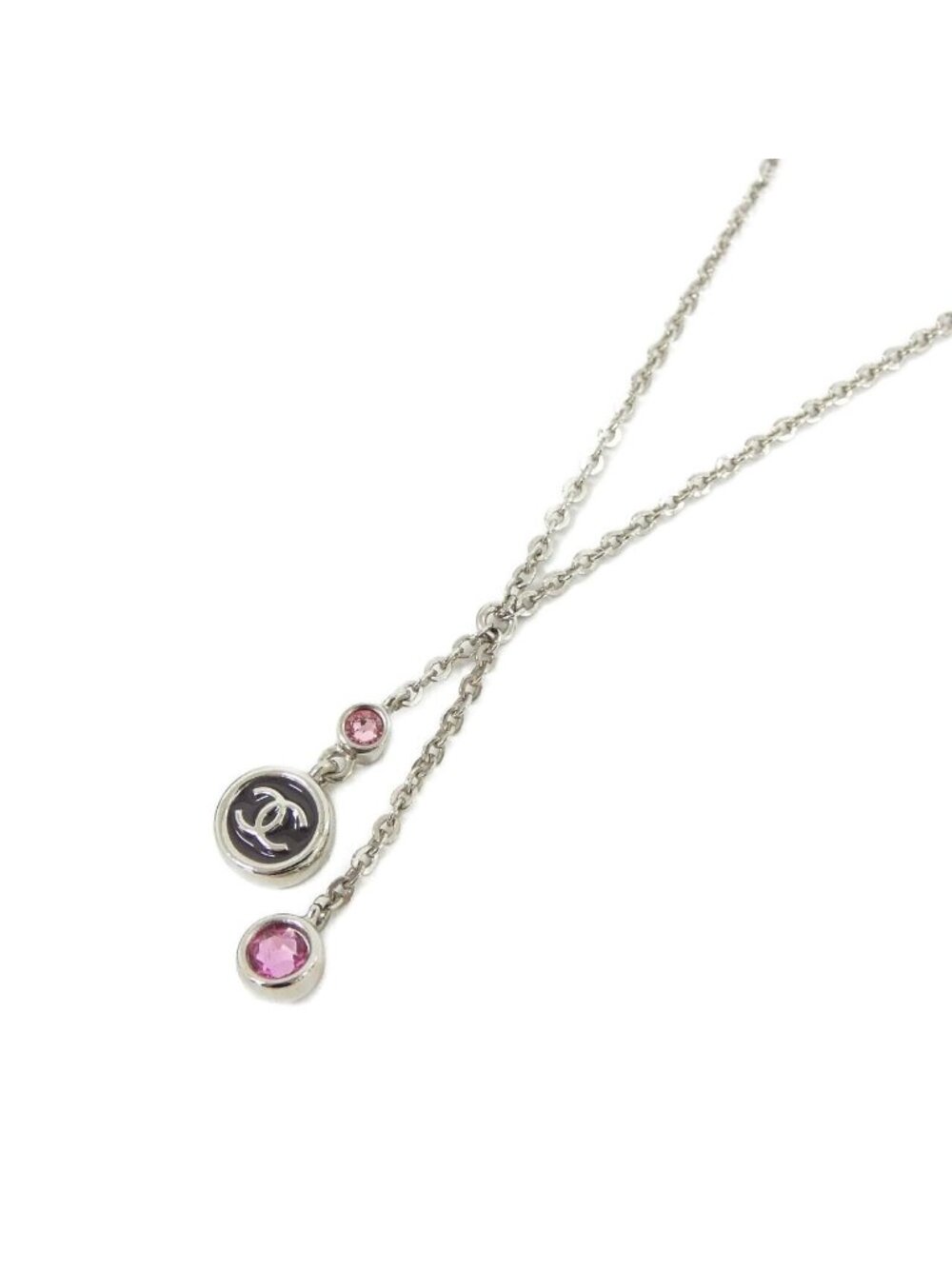Chanel Necklace Silver